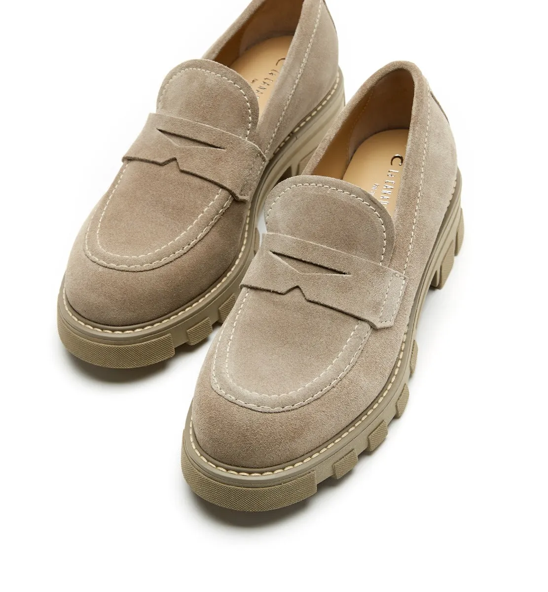 DANIEL SUEDE LOAFER sold by La CANADIENNE product image thumbnail 3