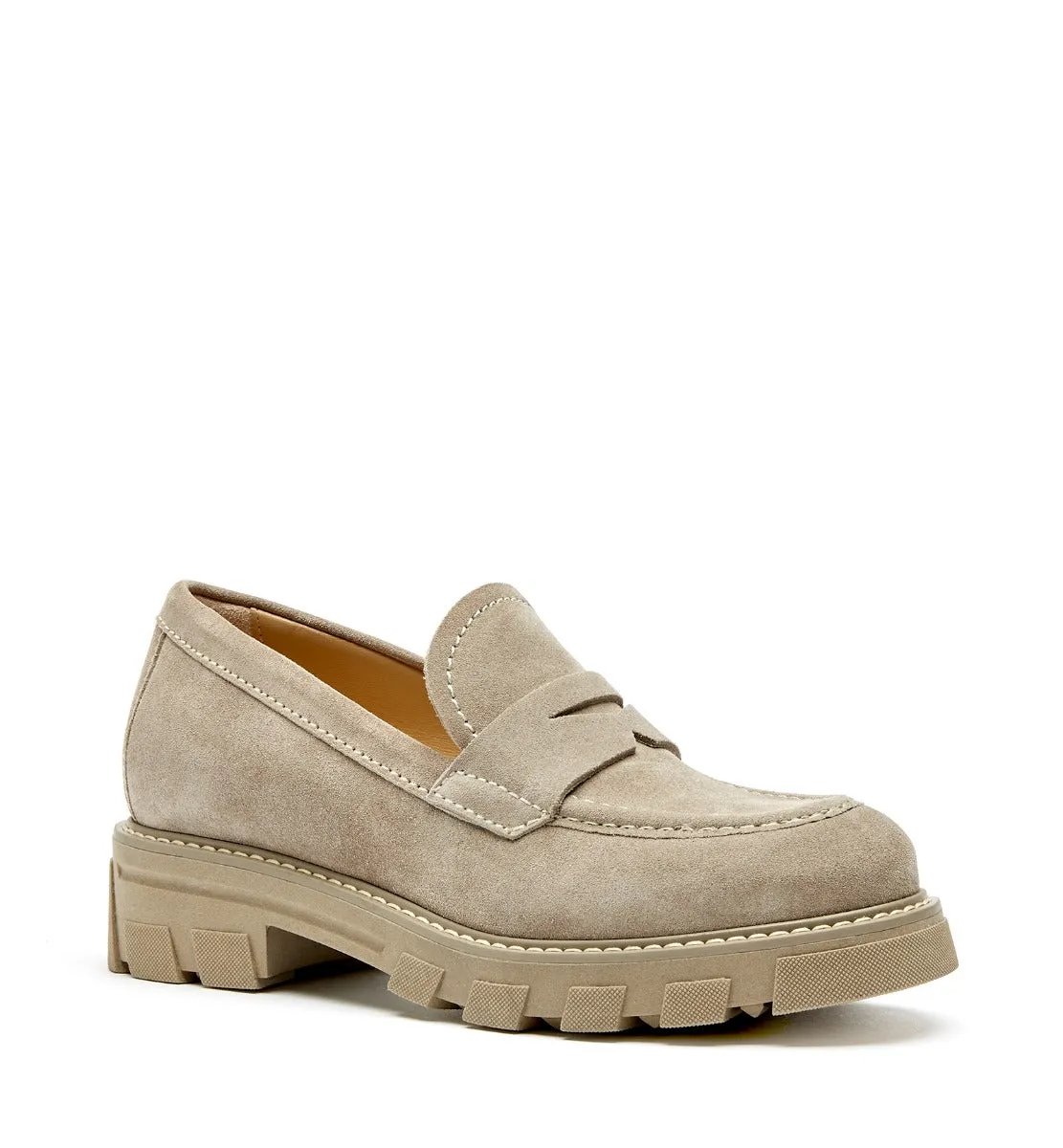 DANIEL SUEDE LOAFER sold by La CANADIENNE product image thumbnail 2