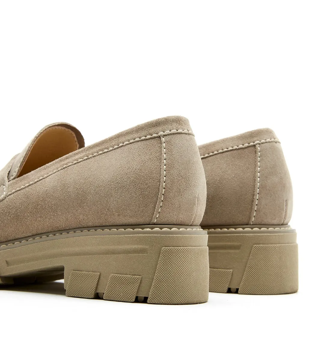 DANIEL SUEDE LOAFER sold by La CANADIENNE product image thumbnail 4