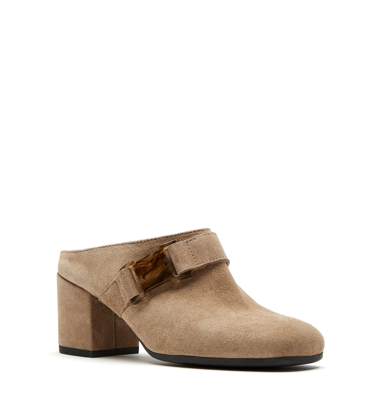 JULIET SUEDE CLOG sold by La CANADIENNE product image thumbnail 2