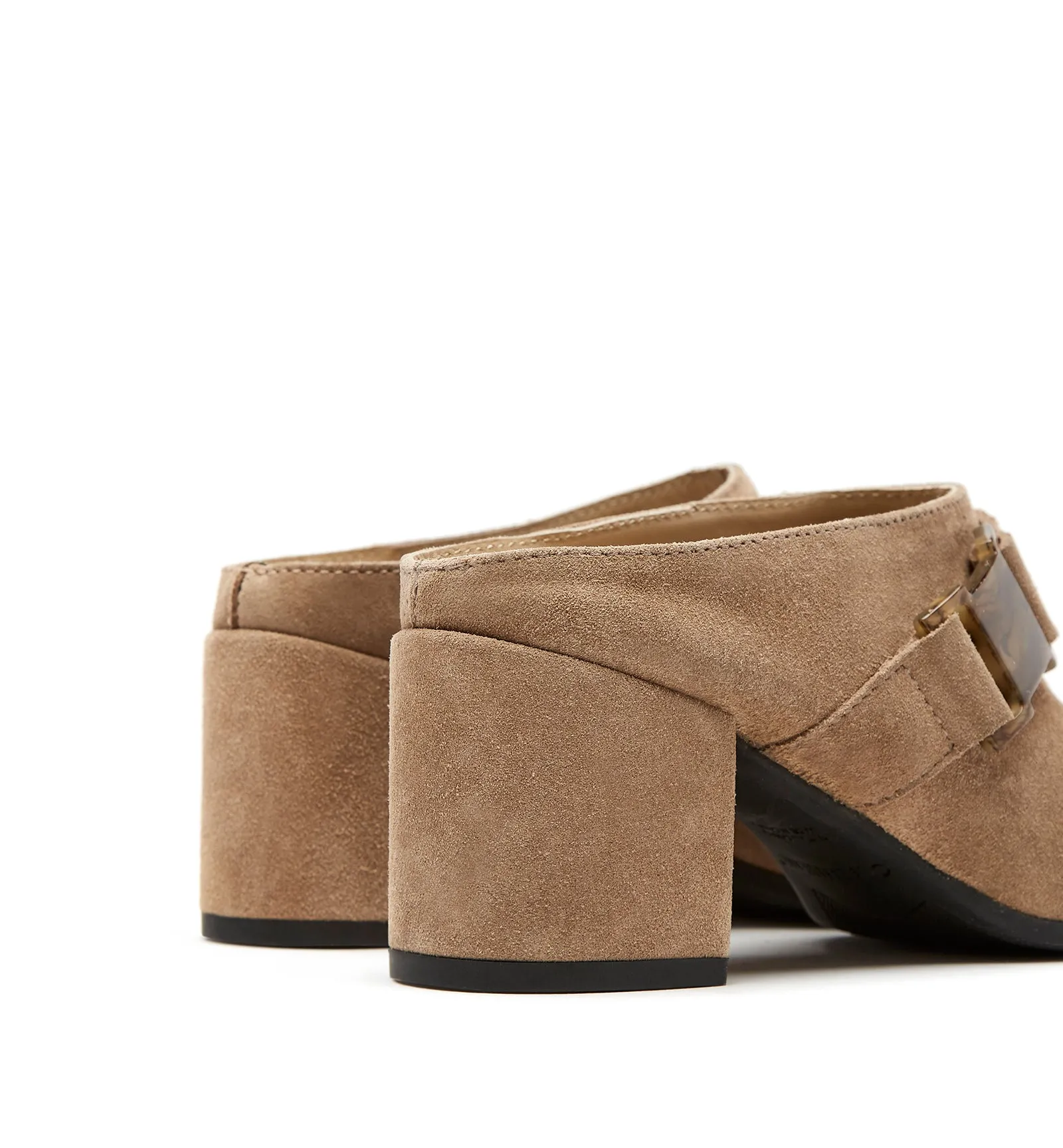 JULIET SUEDE CLOG sold by La CANADIENNE product image thumbnail 4