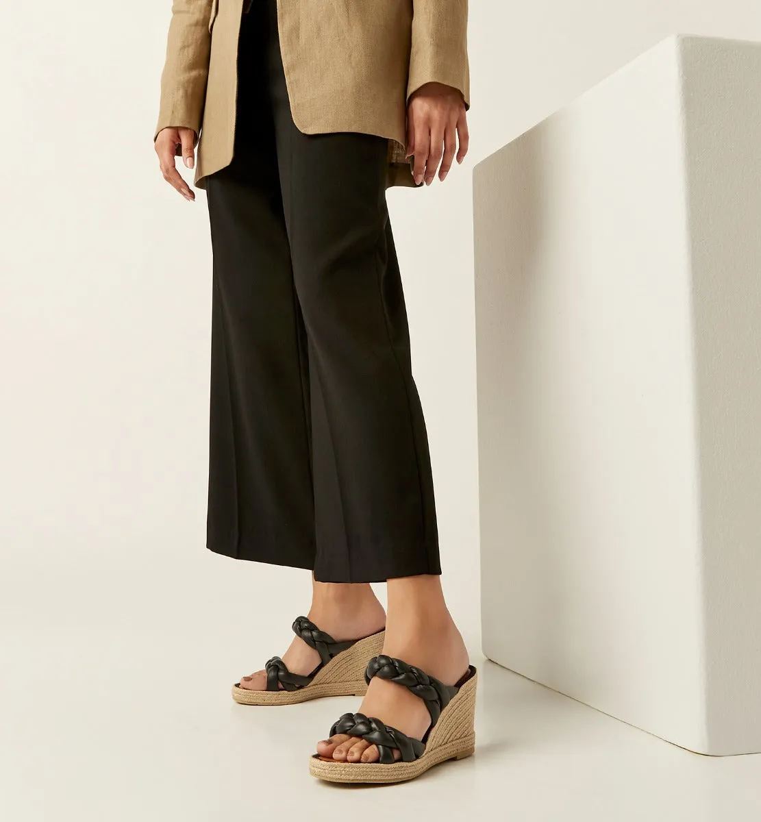 CALGARY WEDGE ESPADRILLE sold by La CANADIENNE product image thumbnail 5