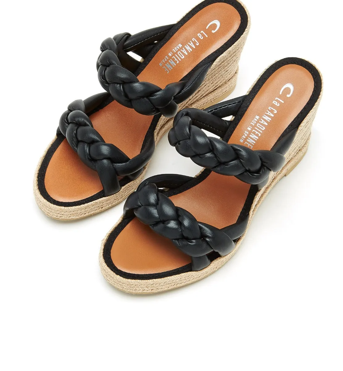 CALGARY WEDGE ESPADRILLE sold by La CANADIENNE product image thumbnail 3