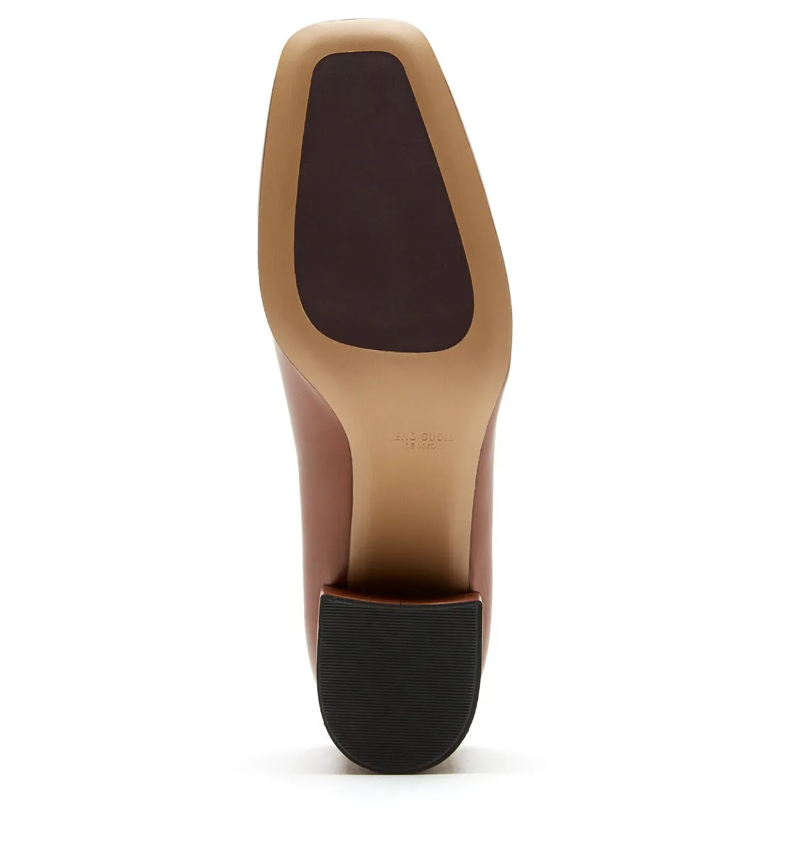 ALANA LEATHER BLOCK HEEL PUMP sold by La CANADIENNE product image thumbnail 5