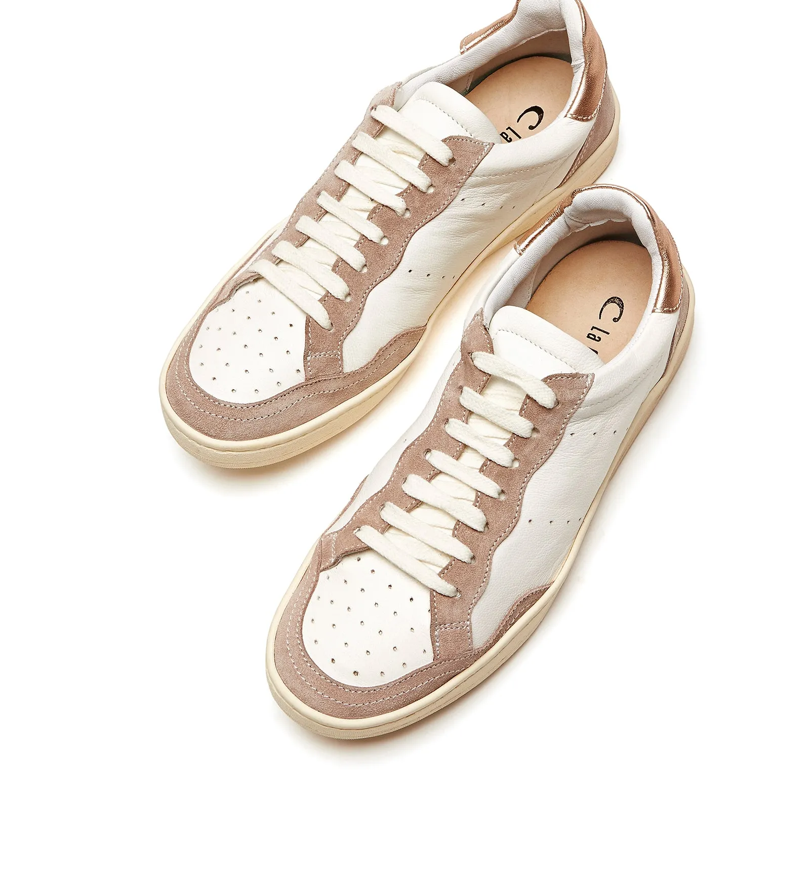 MERCURY LEATHER & SUEDE SNEAKER sold by La CANADIENNE product image thumbnail 4