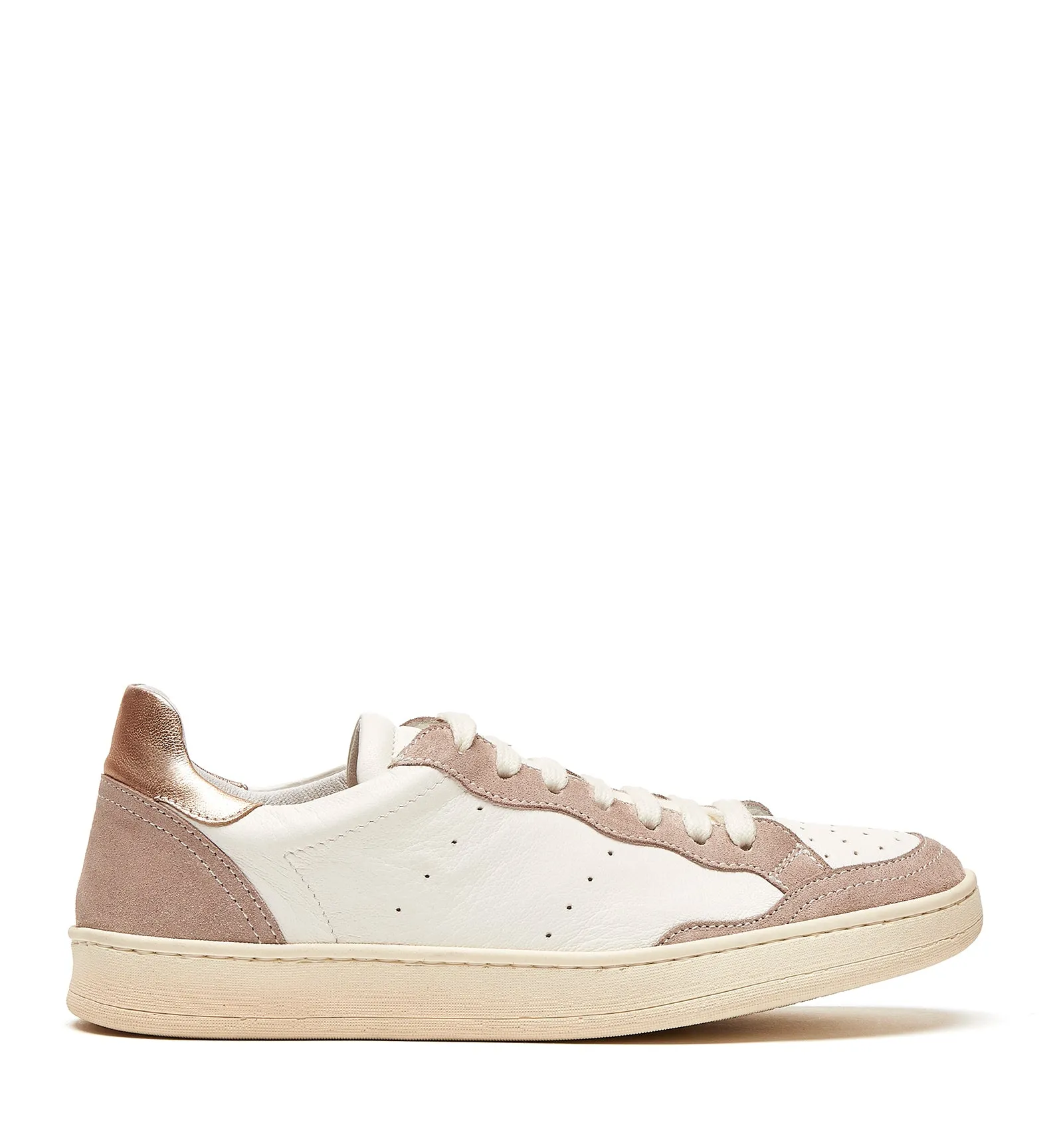 MERCURY LEATHER & SUEDE SNEAKER sold by La CANADIENNE