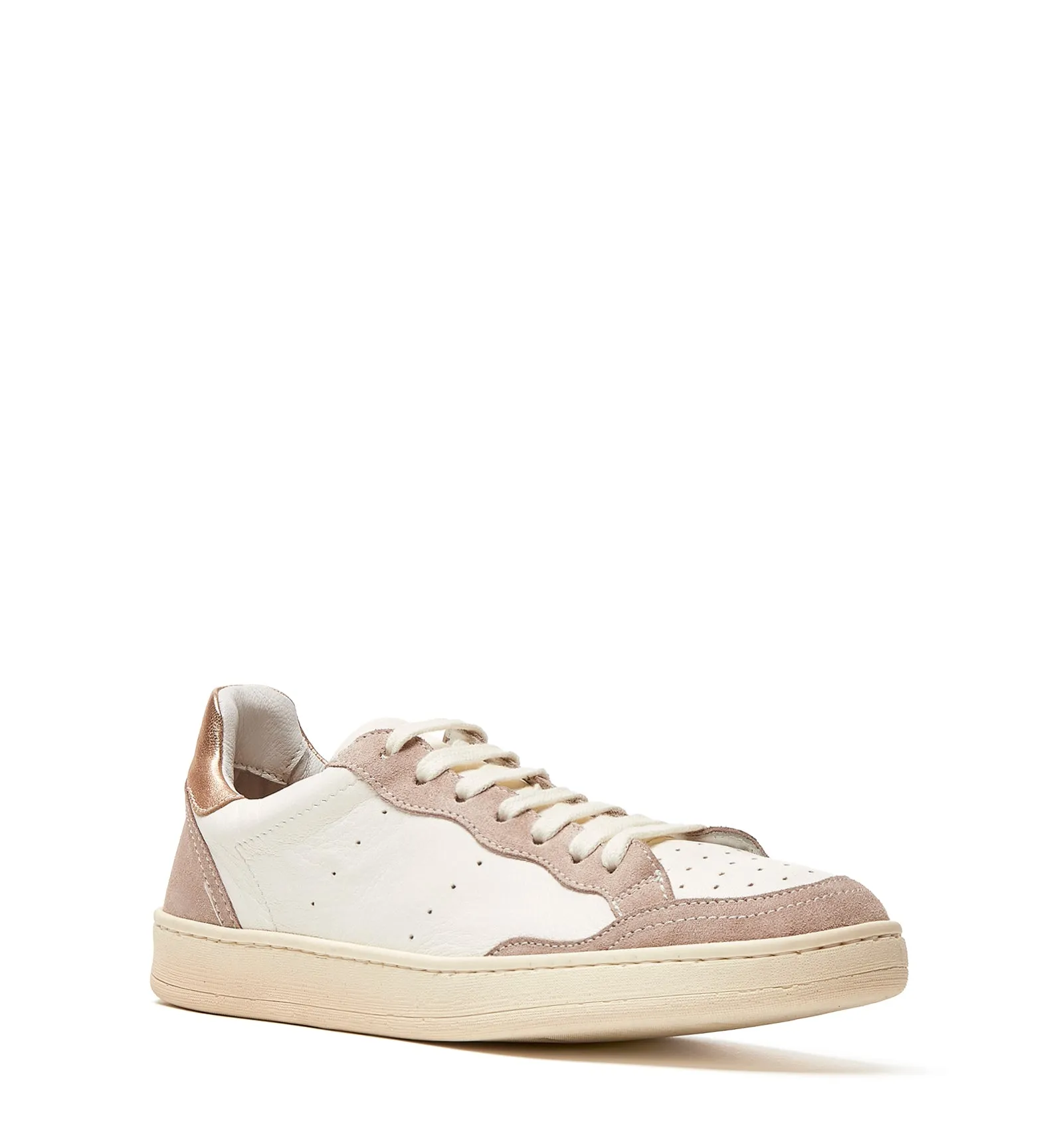 MERCURY LEATHER & SUEDE SNEAKER sold by La CANADIENNE product image thumbnail 3