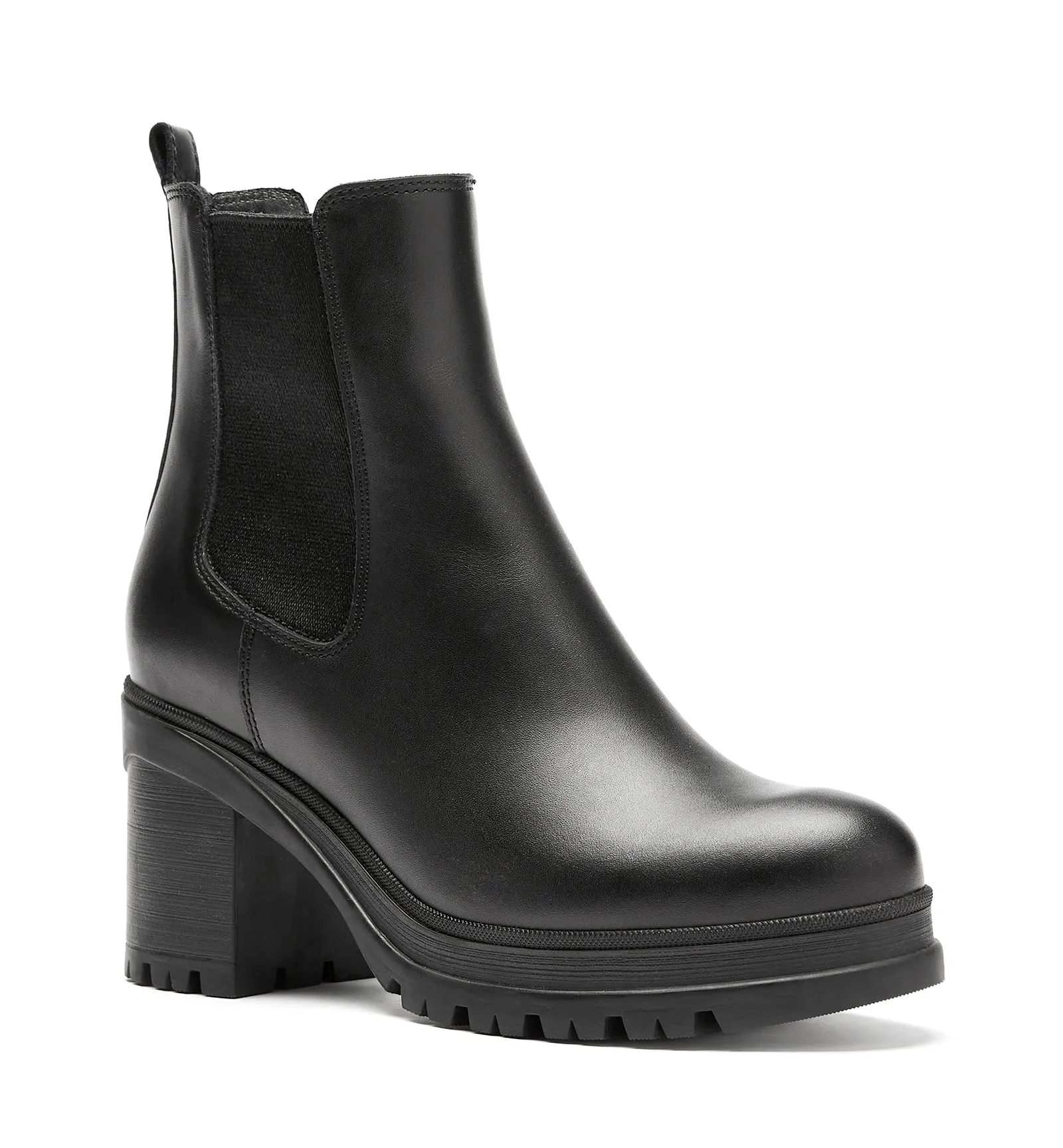 PAXTON LEATHER BOOTIE sold by La CANADIENNE product image thumbnail 2