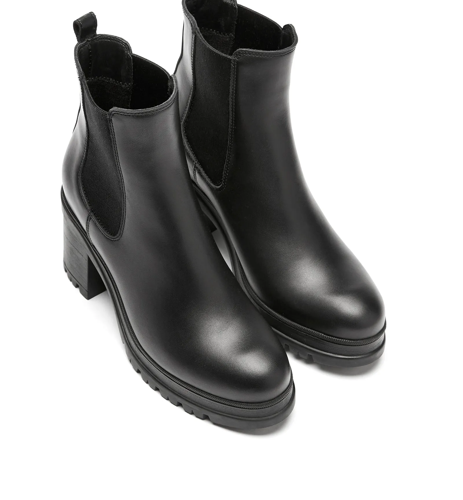 PAXTON LEATHER BOOTIE sold by La CANADIENNE product image thumbnail 3