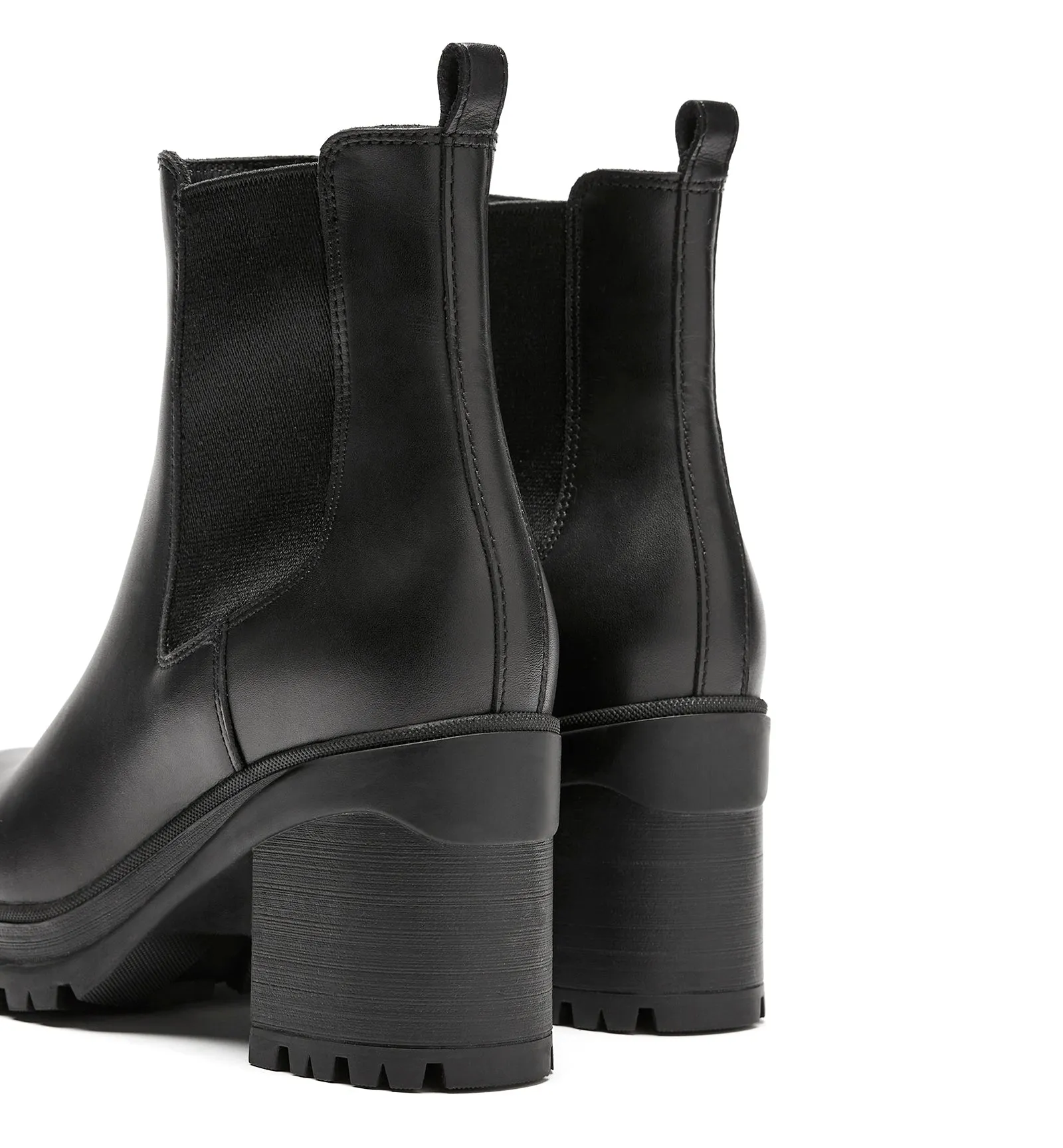 PAXTON LEATHER BOOTIE sold by La CANADIENNE product image thumbnail 4