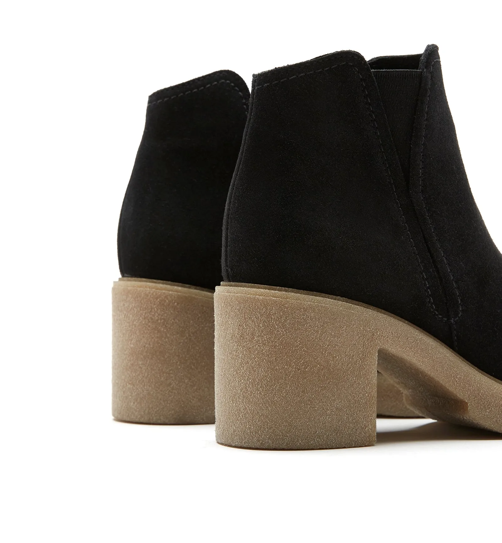 ZELINE SUEDE BOOTIE sold by La CANADIENNE product image thumbnail 5
