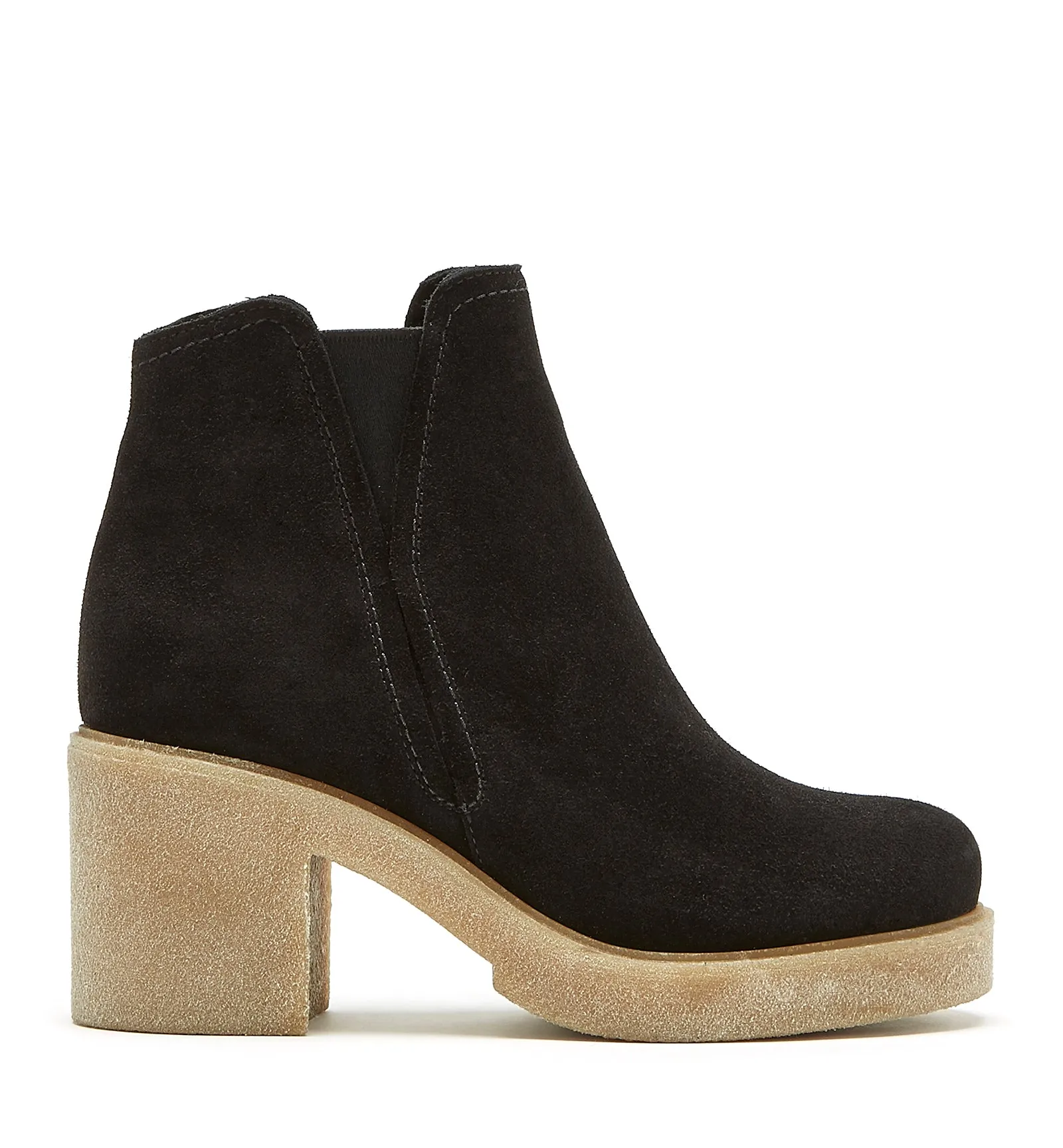 ZELINE SUEDE BOOTIE sold by La CANADIENNE