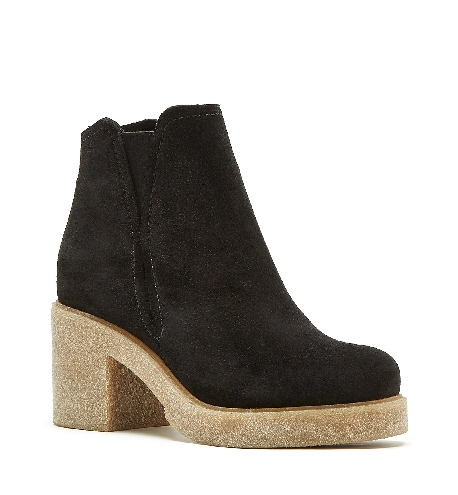 ZELINE SUEDE BOOTIE sold by La CANADIENNE product image thumbnail 2
