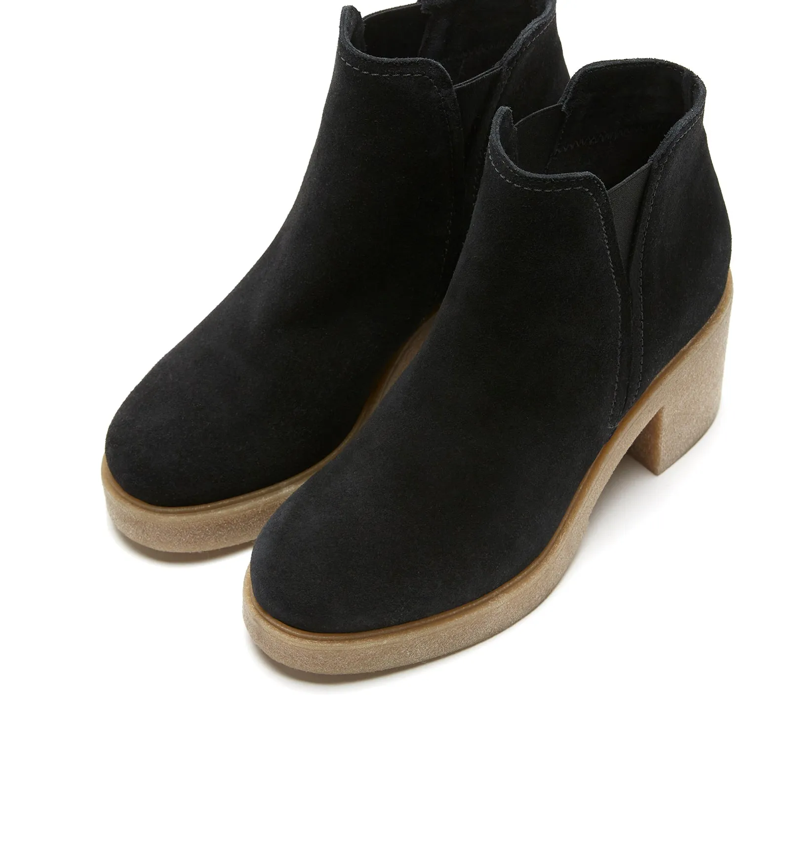 ZELINE SUEDE BOOTIE sold by La CANADIENNE product image thumbnail 3