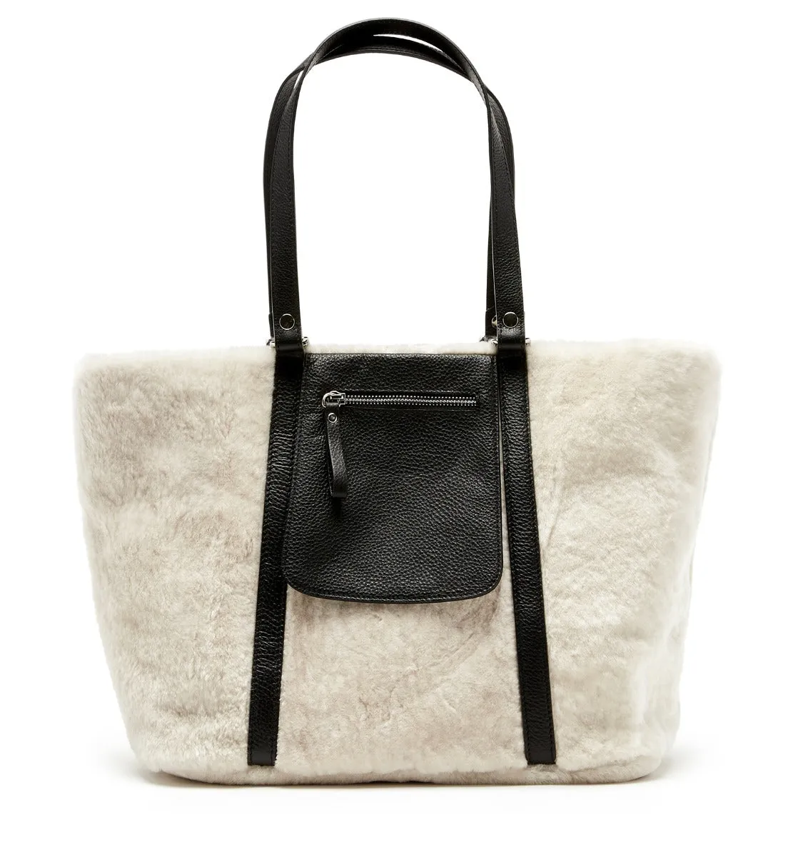 OLIVEIRA SHEARLING TOTE BAG sold by La CANADIENNE product image thumbnail 3