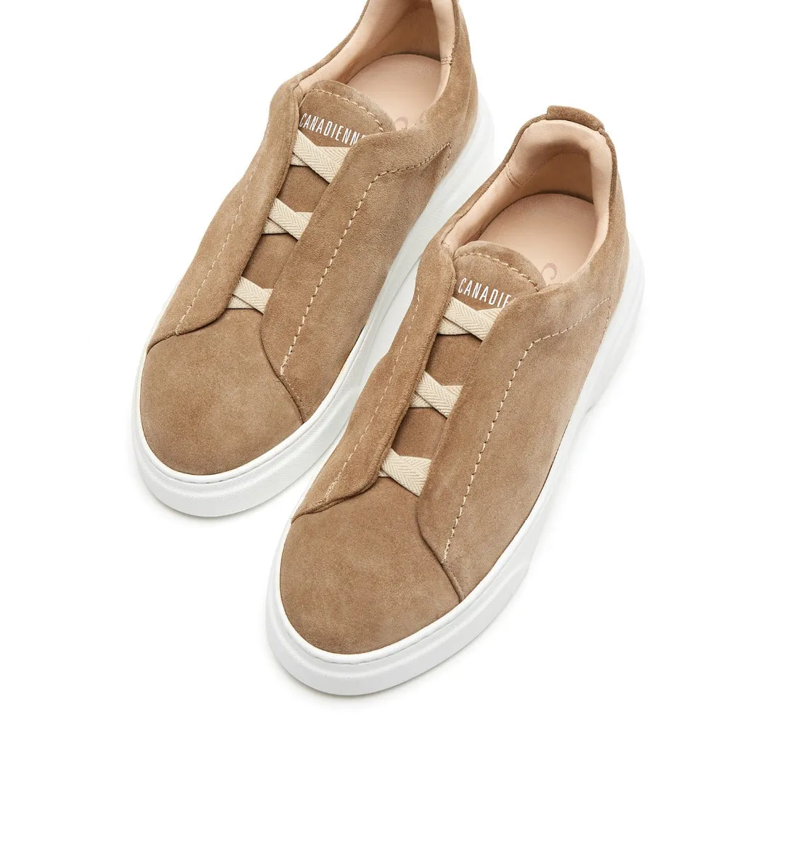 BRERA SUEDE SNEAKER sold by La CANADIENNE product image thumbnail 3