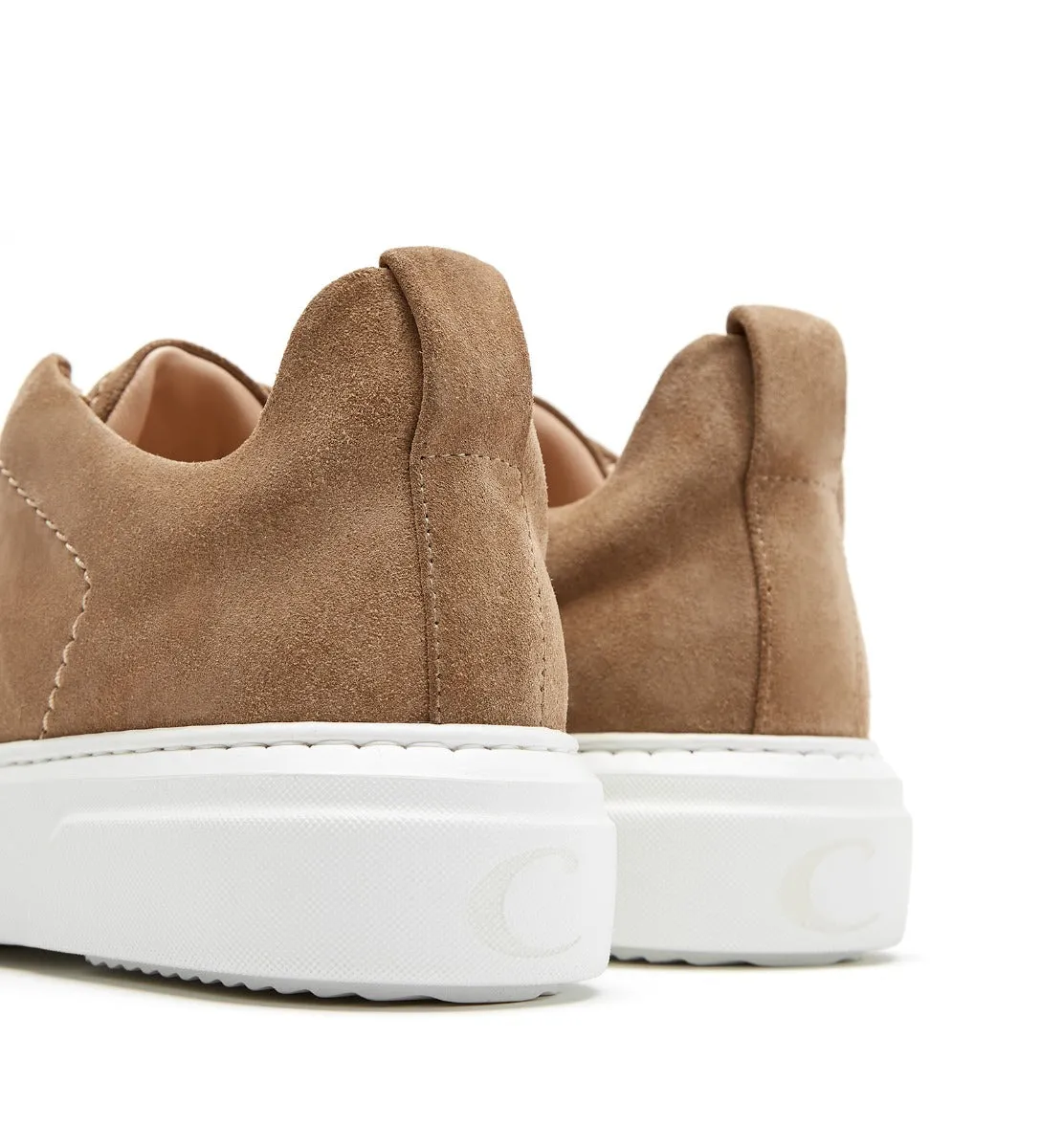 BRERA SUEDE SNEAKER sold by La CANADIENNE product image thumbnail 4