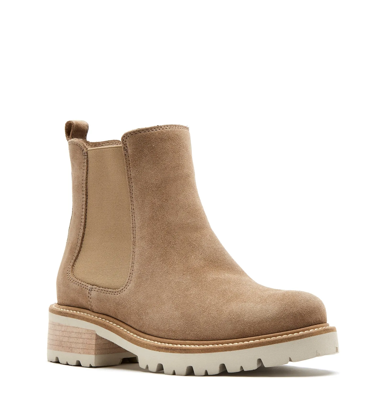 CARLO SUEDE BOOTIE sold by La CANADIENNE product image thumbnail 2