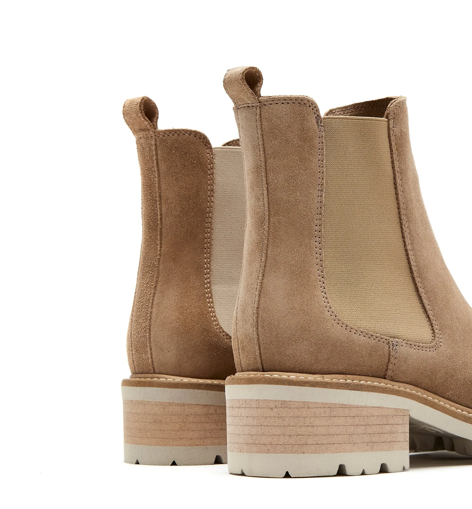 CARLO SUEDE BOOTIE sold by La CANADIENNE product image thumbnail 4