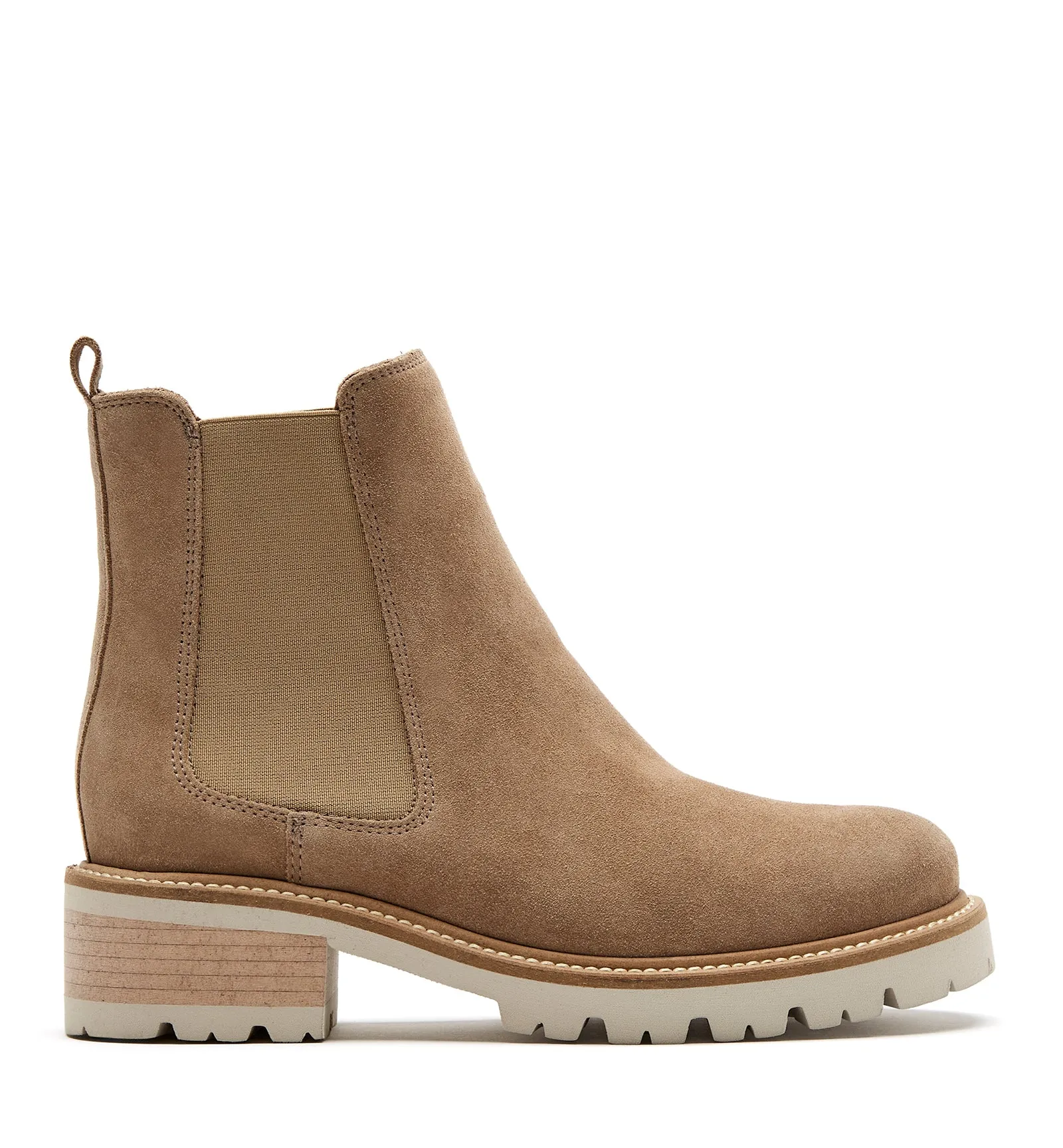 CARLO SUEDE BOOTIE sold by La CANADIENNE