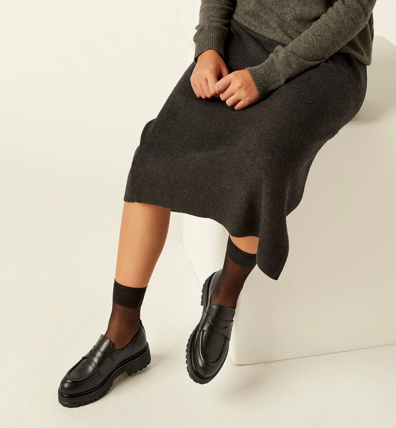 REFRESH LEATHER LOAFER sold by La CANADIENNE