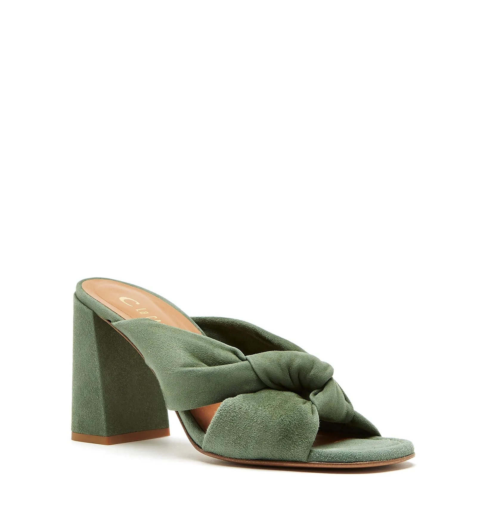 RUSS SUEDE SANDAL sold by La CANADIENNE product image thumbnail 2