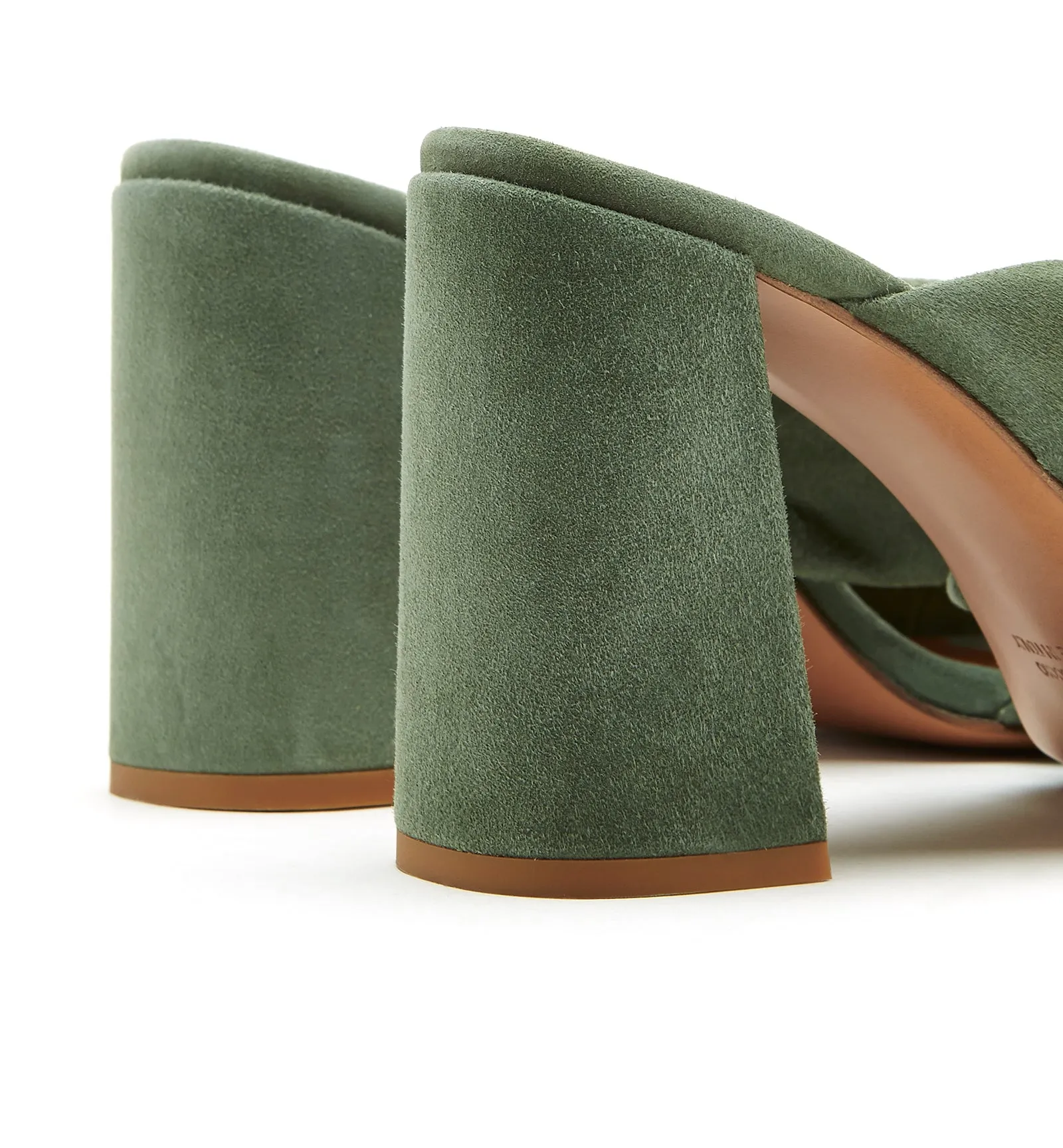 RUSS SUEDE SANDAL sold by La CANADIENNE product image thumbnail 4