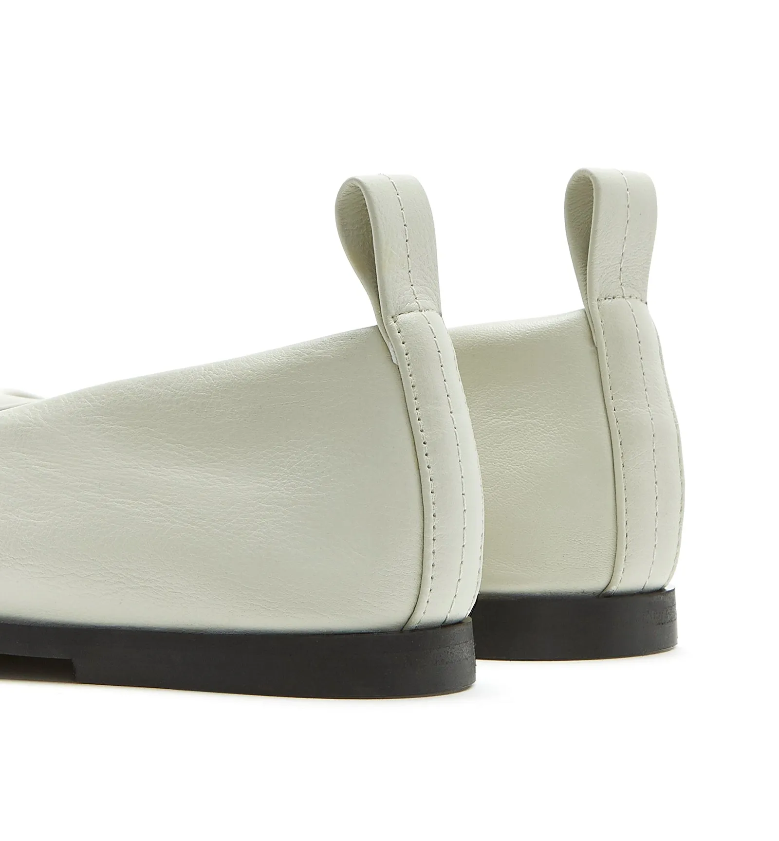 GIGI LEATHER FLAT sold by La CANADIENNE product image thumbnail 4