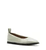 GIGI LEATHER FLAT sold by La CANADIENNE