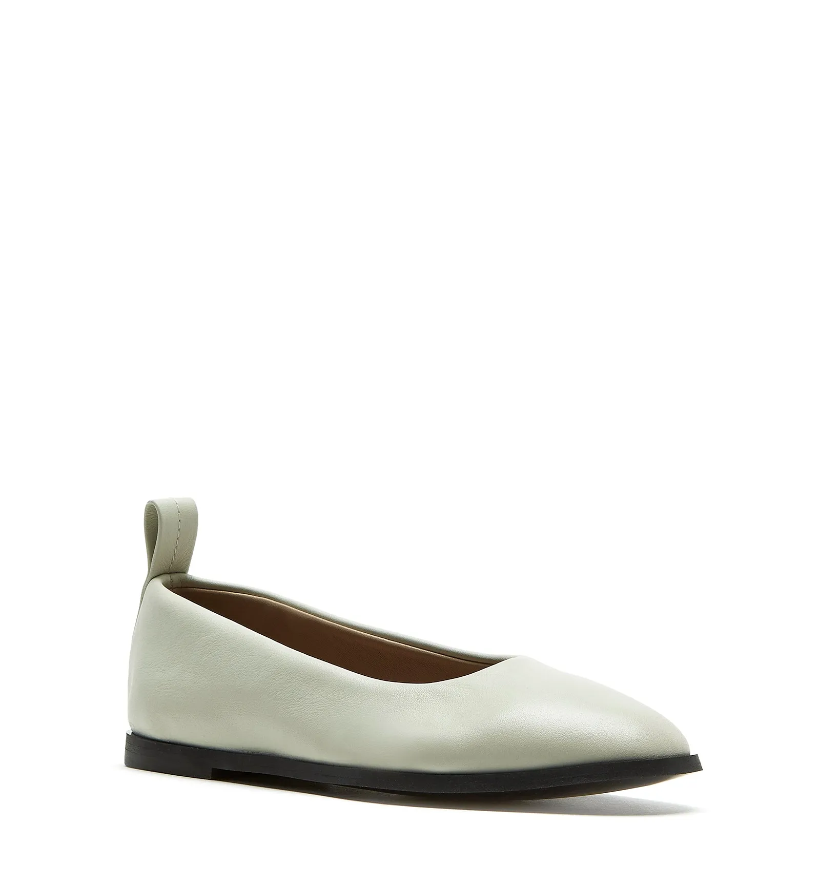 GIGI LEATHER FLAT sold by La CANADIENNE product image thumbnail 2