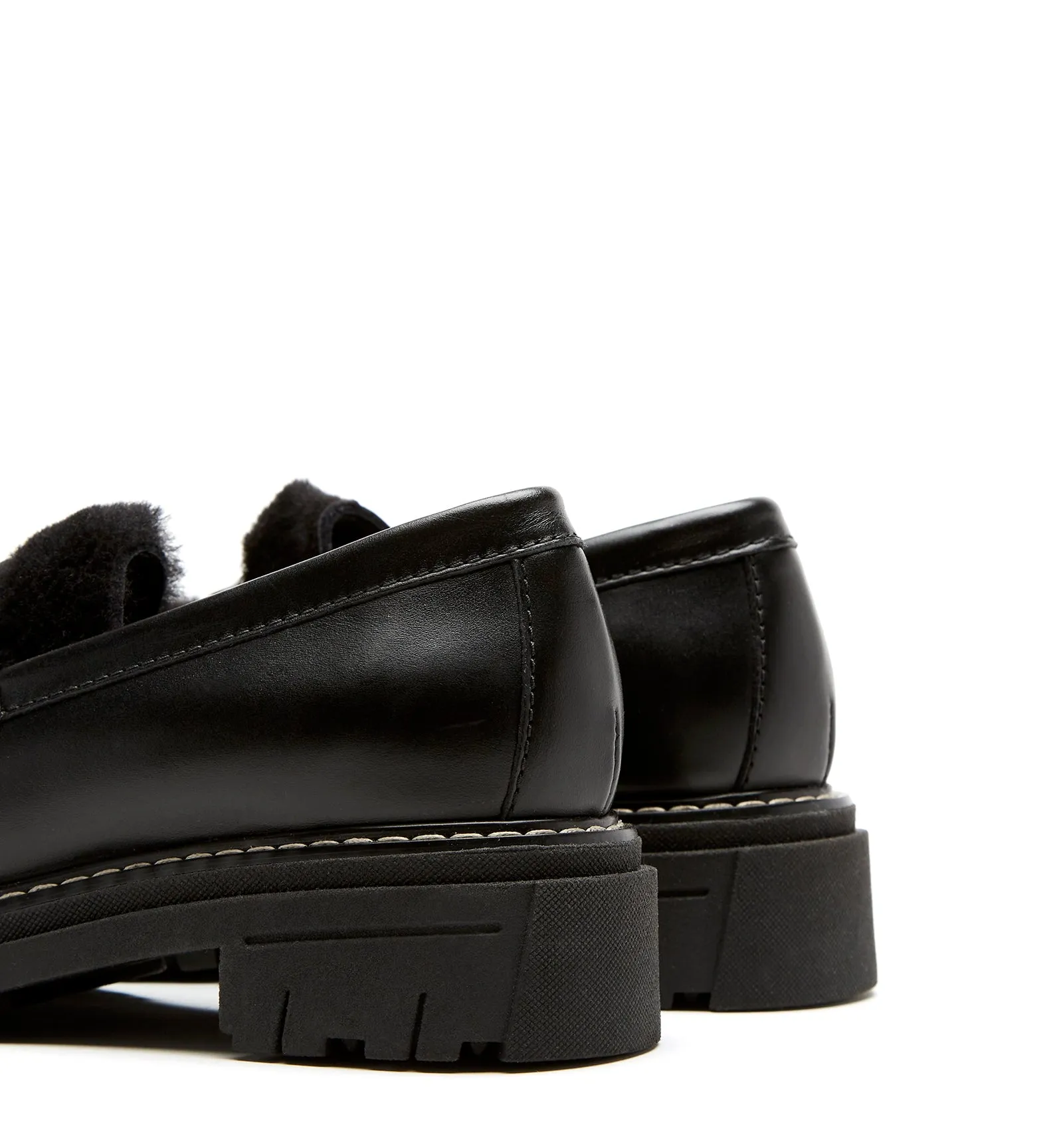 DEREA LEATHER LOAFER sold by La CANADIENNE product image thumbnail 4