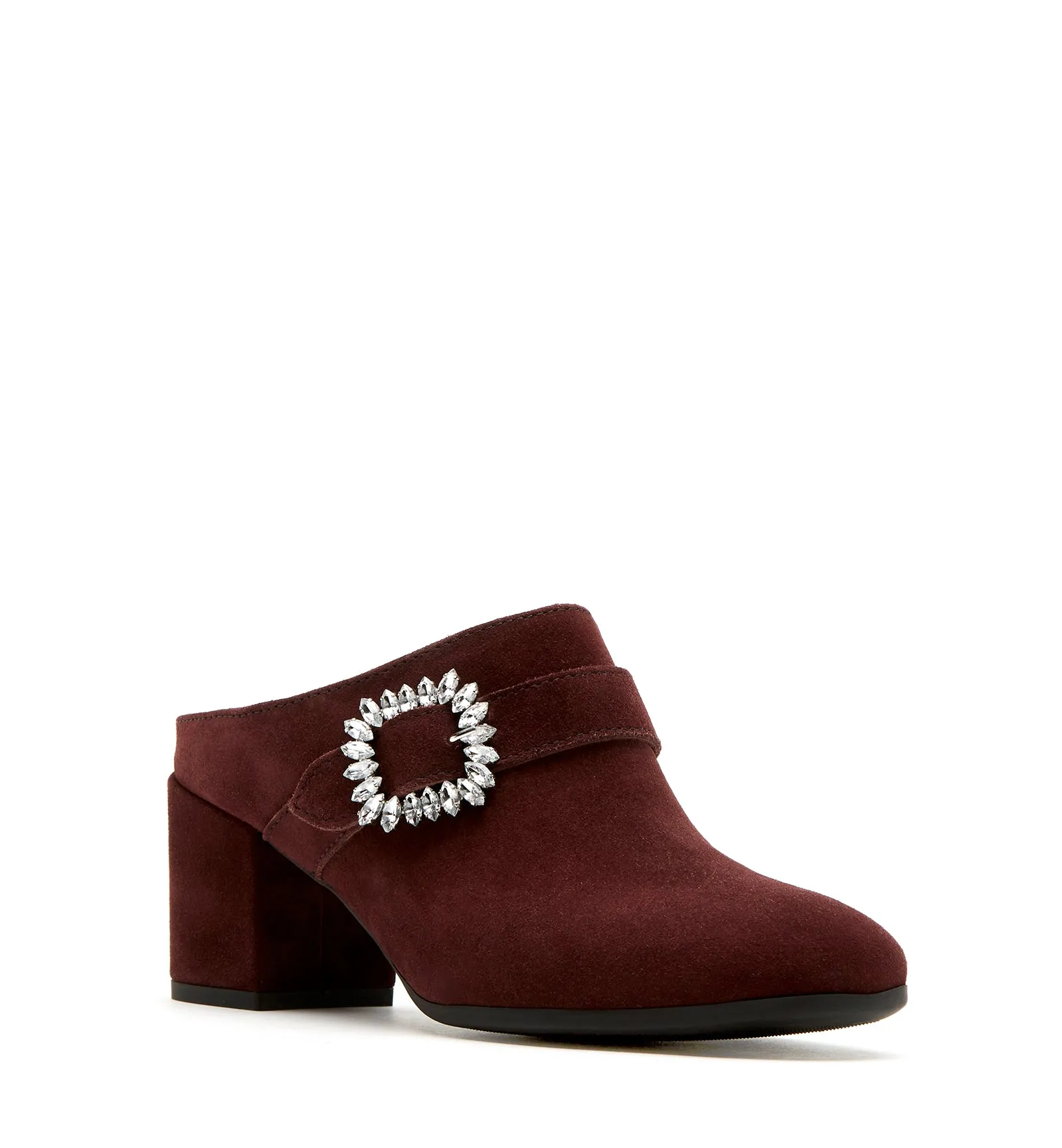 JEWELS SUEDE MULE sold by La CANADIENNE product image thumbnail 2