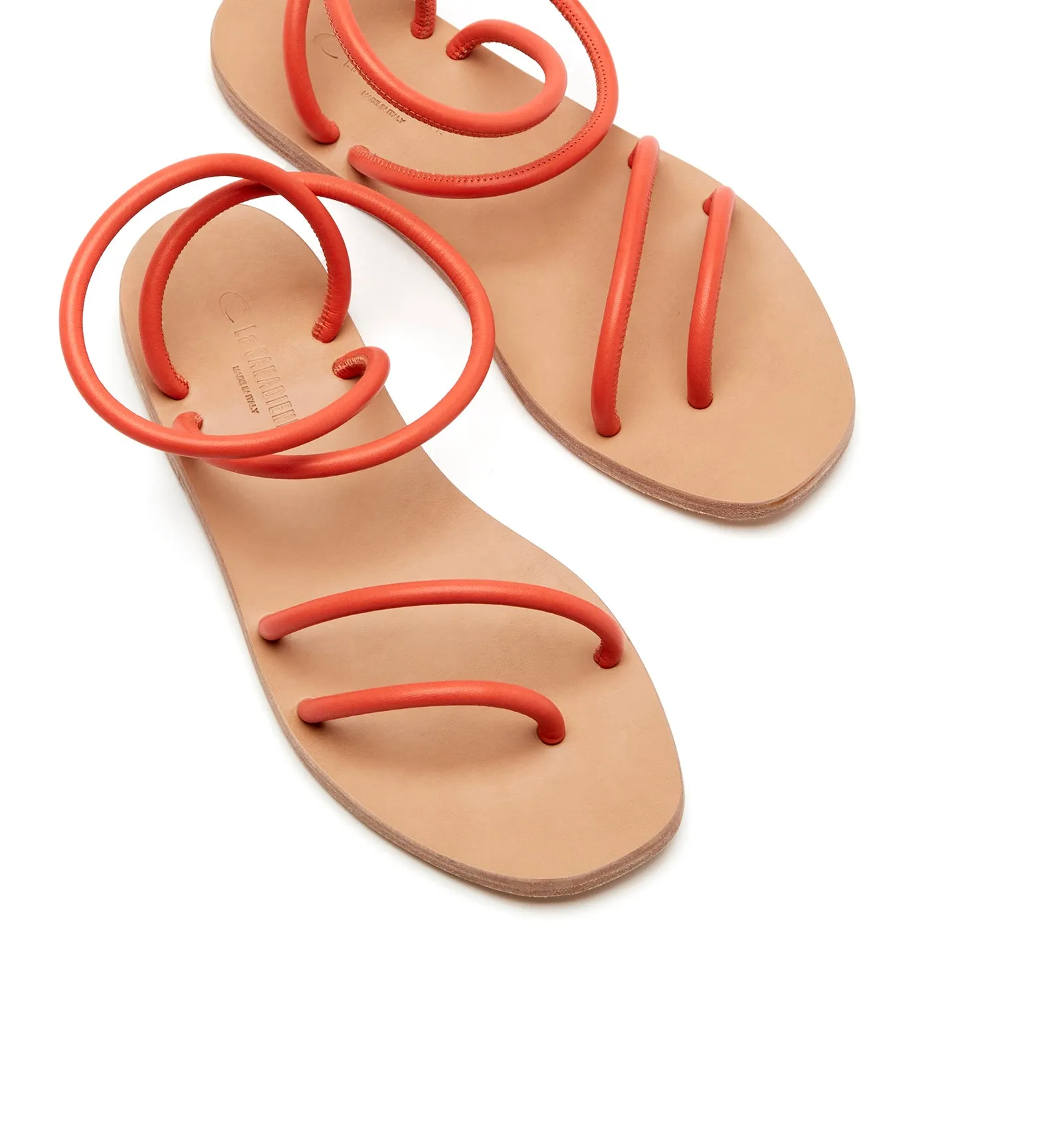 GIANNA LEATHER SANDAL sold by La CANADIENNE product image thumbnail 4