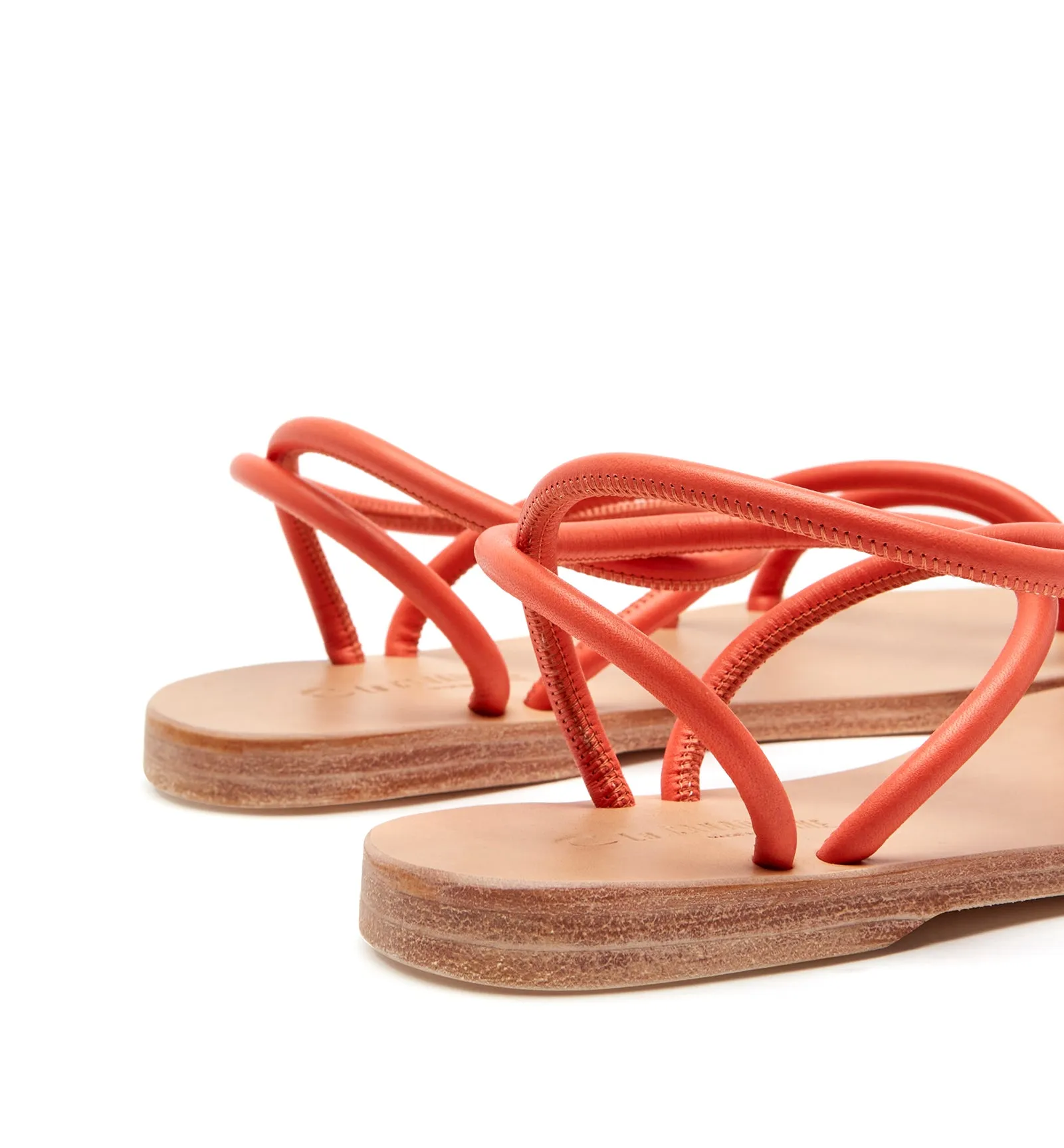 GIANNA LEATHER SANDAL sold by La CANADIENNE product image thumbnail 5