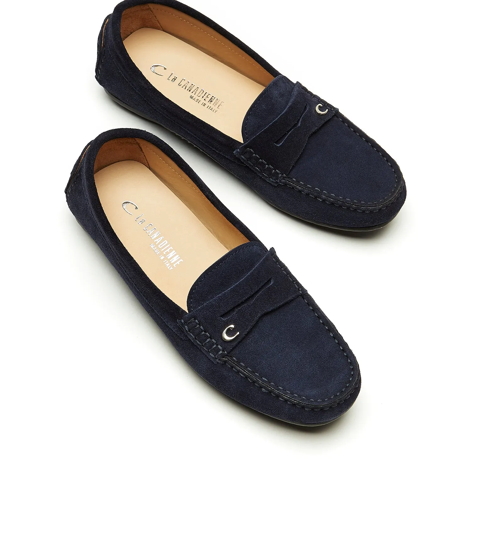 PEDALE SUEDE LOAFER sold by La CANADIENNE product image thumbnail 3