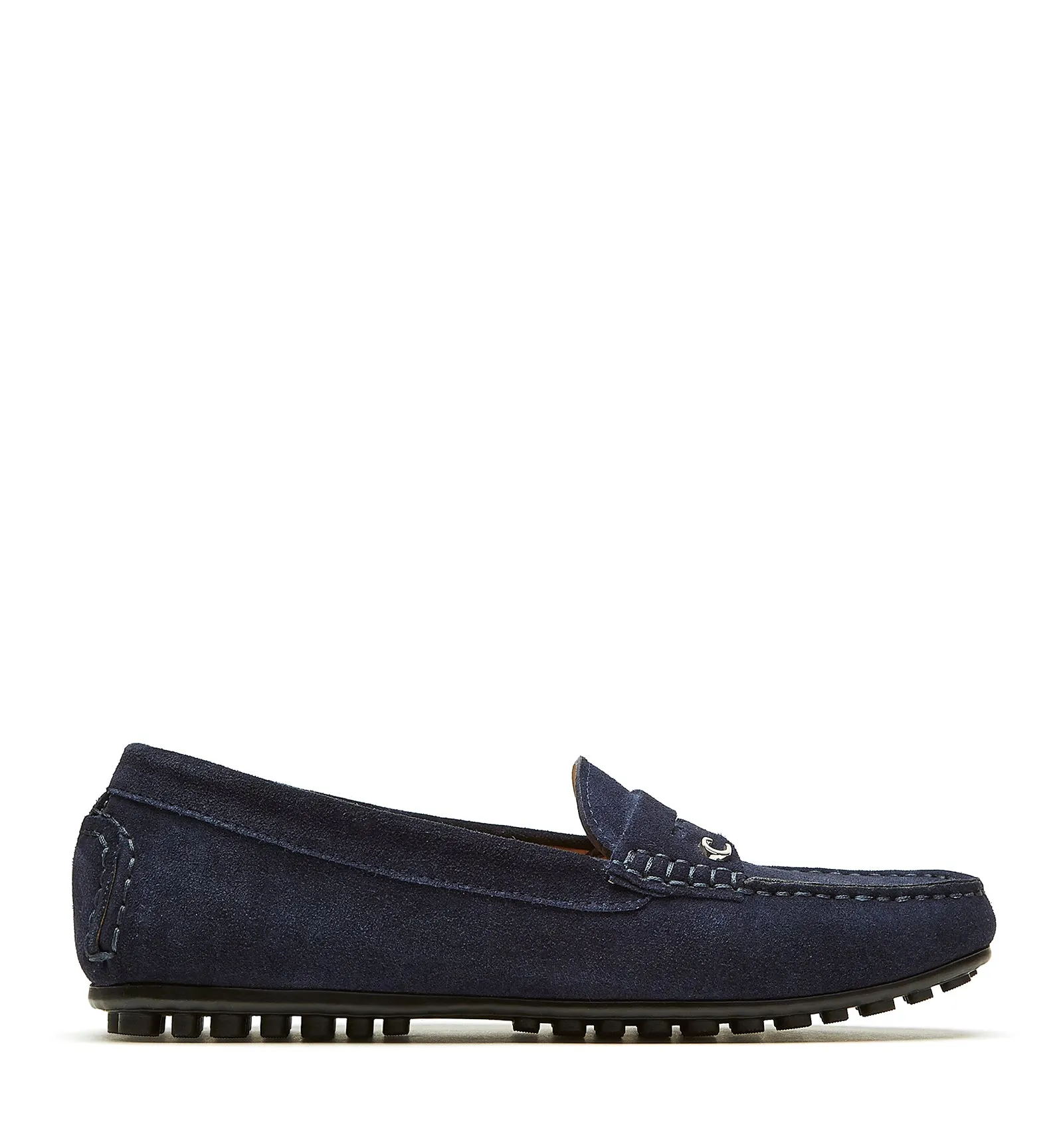 PEDALE SUEDE LOAFER sold by La CANADIENNE