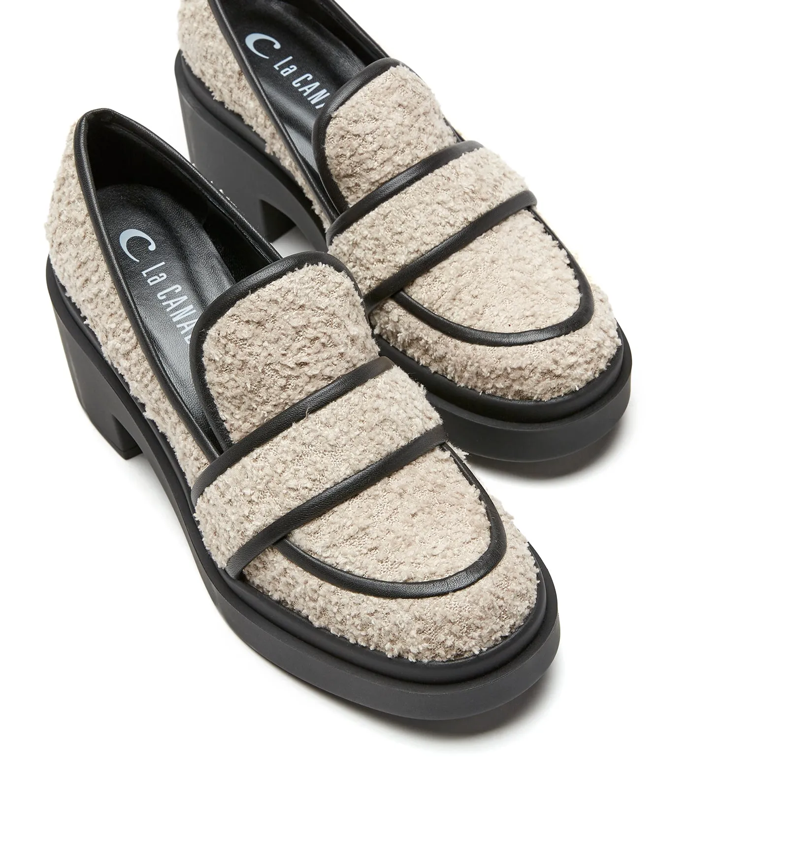ALISTAIR BOUCLE LOAFER sold by La CANADIENNE product image thumbnail 4