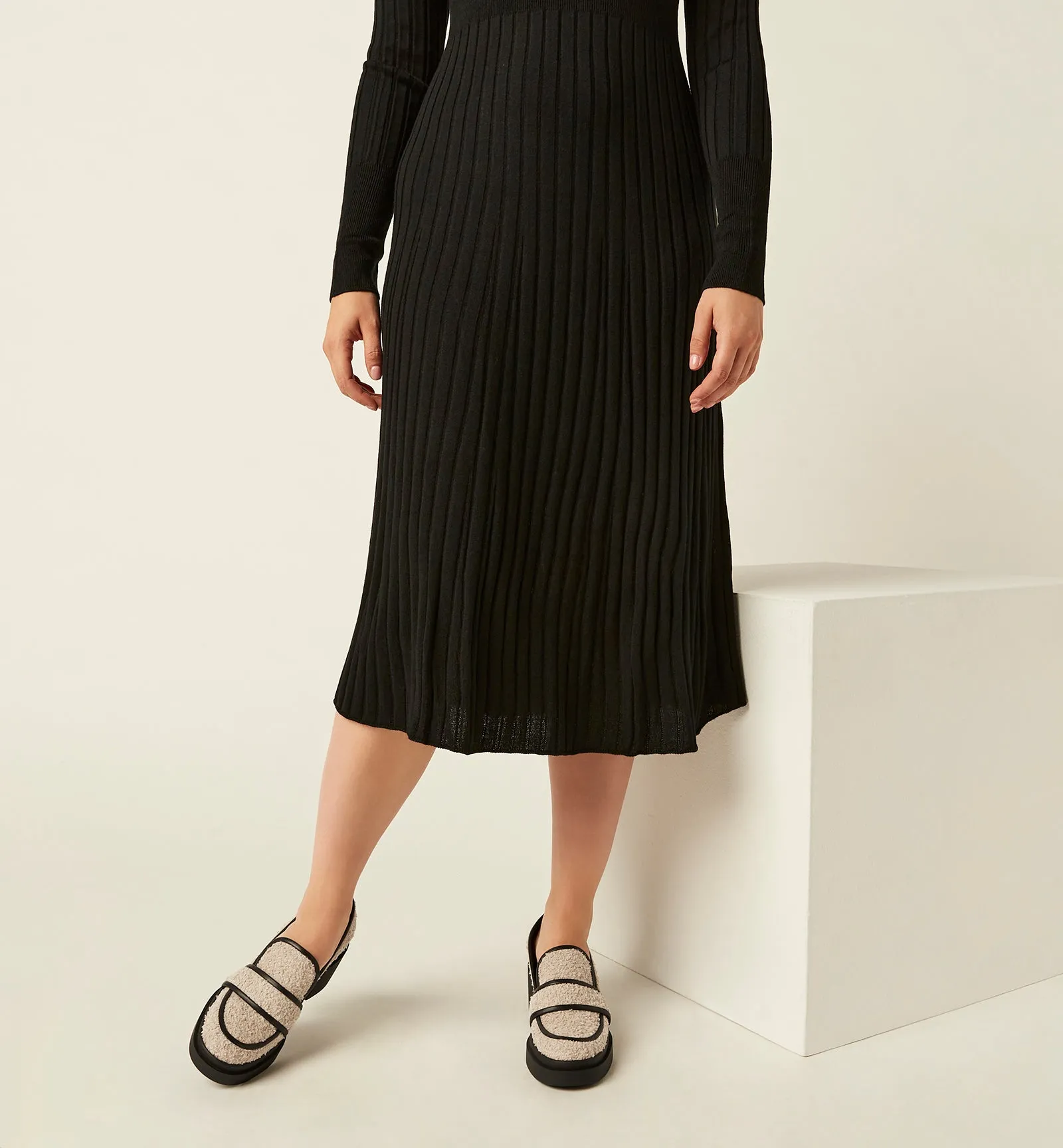 ALISTAIR BOUCLE LOAFER sold by La CANADIENNE product image thumbnail 2