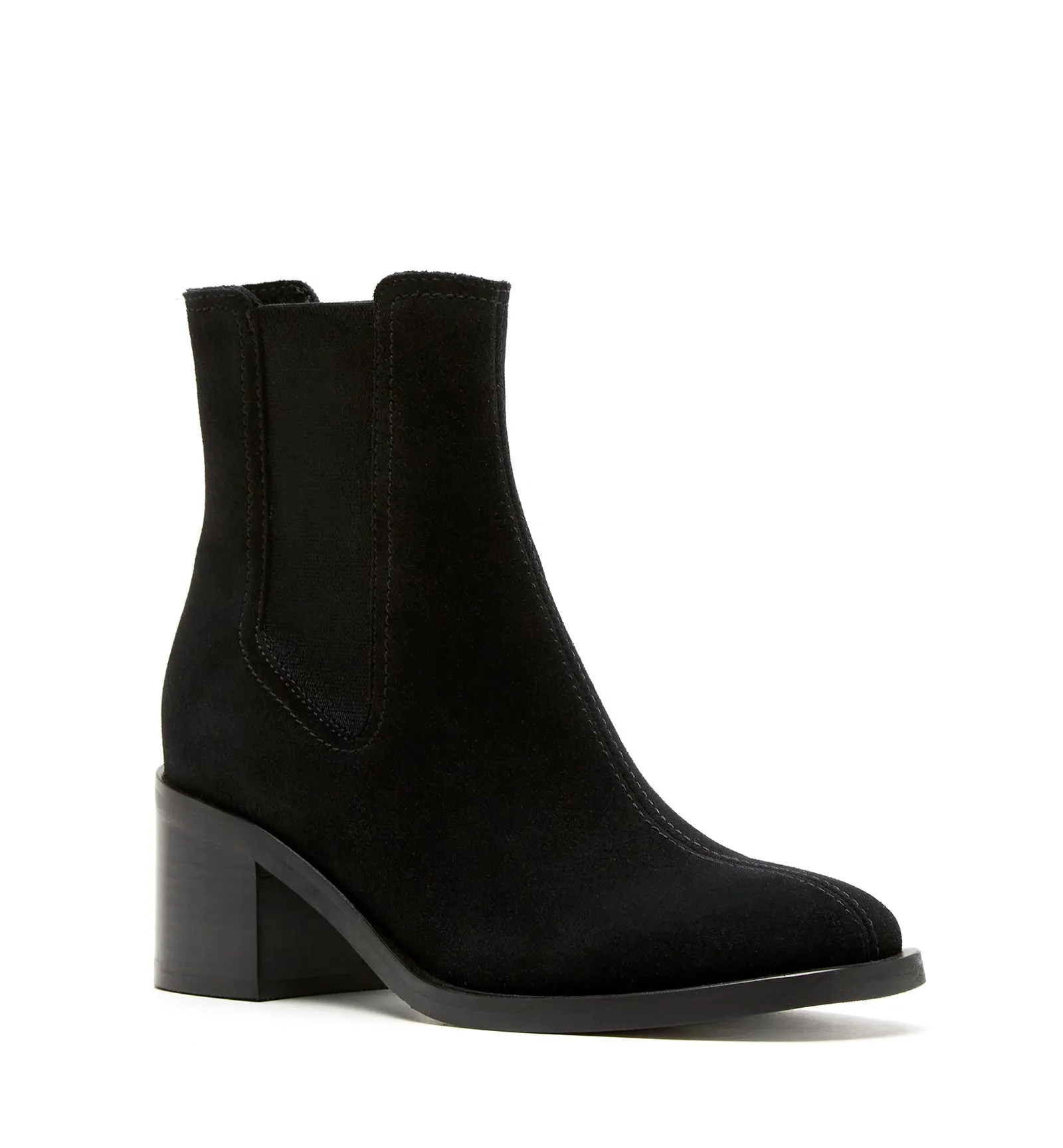 JOELLE SUEDE BOOTIE sold by La CANADIENNE product image thumbnail 2