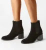 JOELLE SUEDE BOOTIE sold by La CANADIENNE
