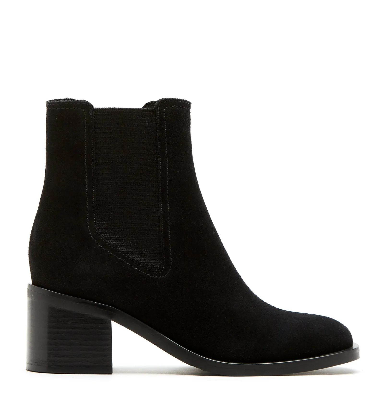 JOELLE SUEDE BOOTIE sold by La CANADIENNE