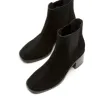 JOELLE SUEDE BOOTIE sold by La CANADIENNE