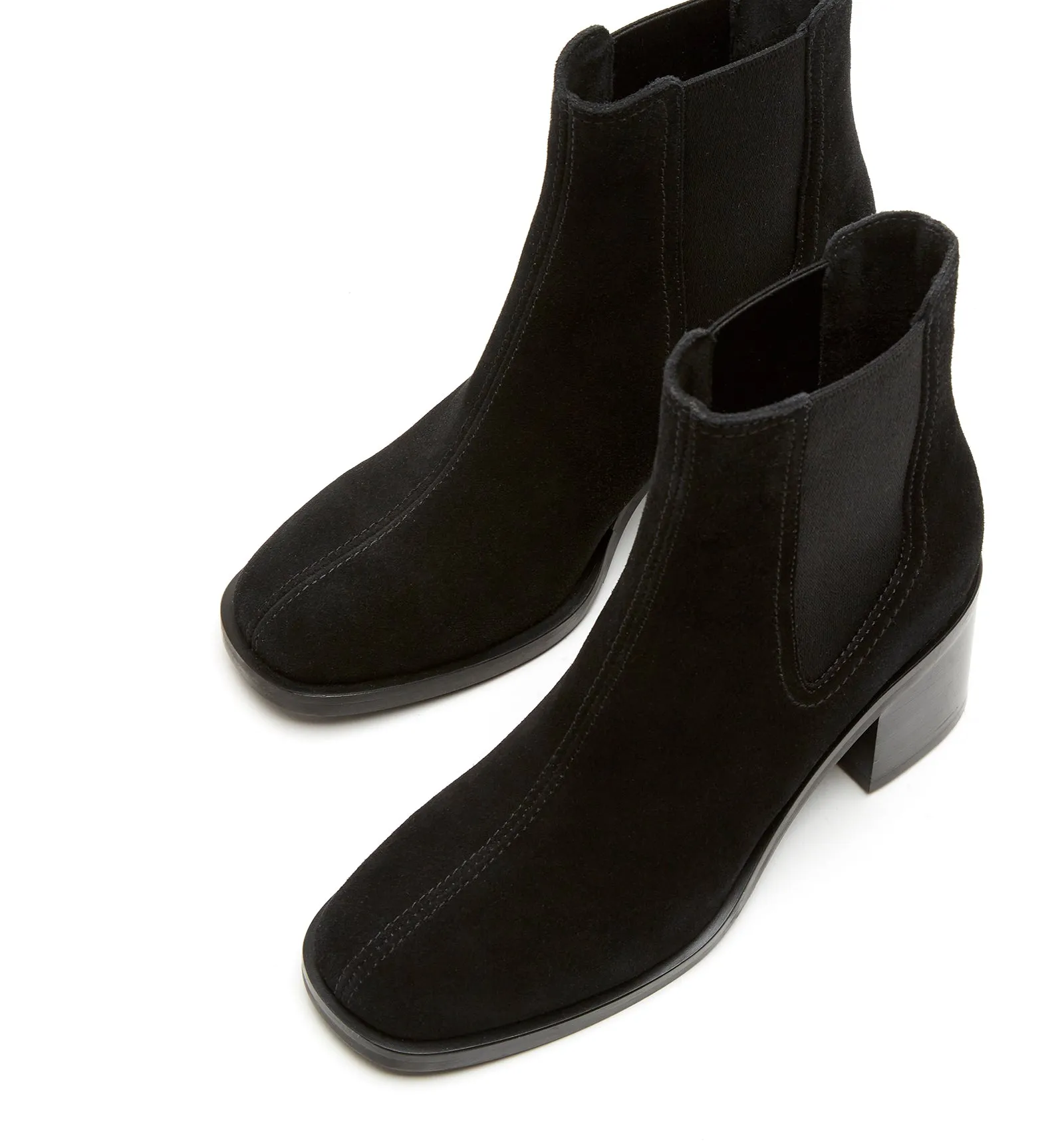 JOELLE SUEDE BOOTIE sold by La CANADIENNE product image thumbnail 3