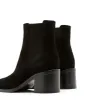 JOELLE SUEDE BOOTIE sold by La CANADIENNE