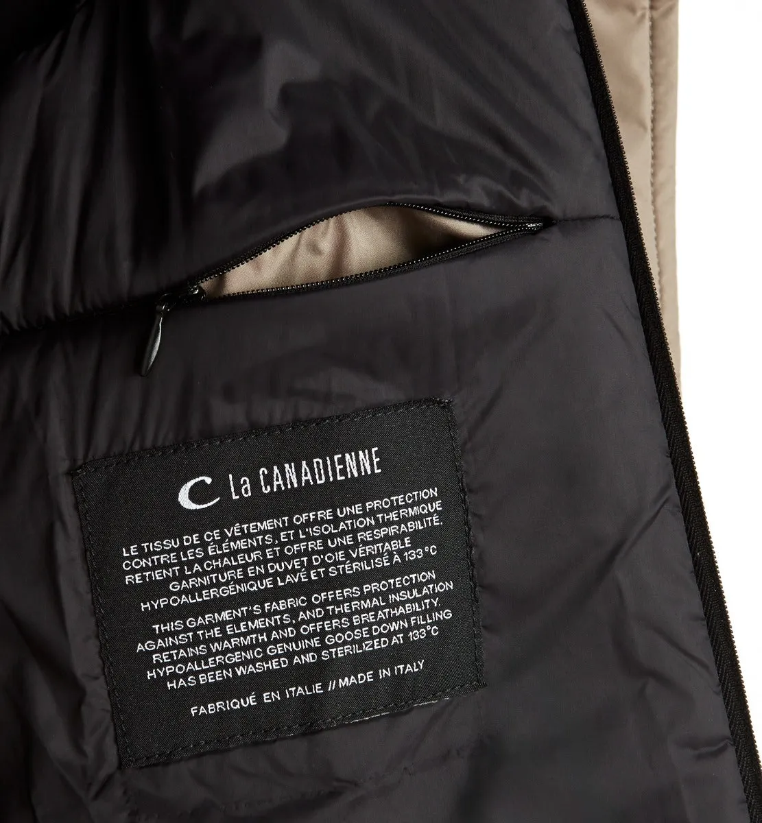 NELLO MEN'S TRENCH-COAT sold by La CANADIENNE product image thumbnail 4