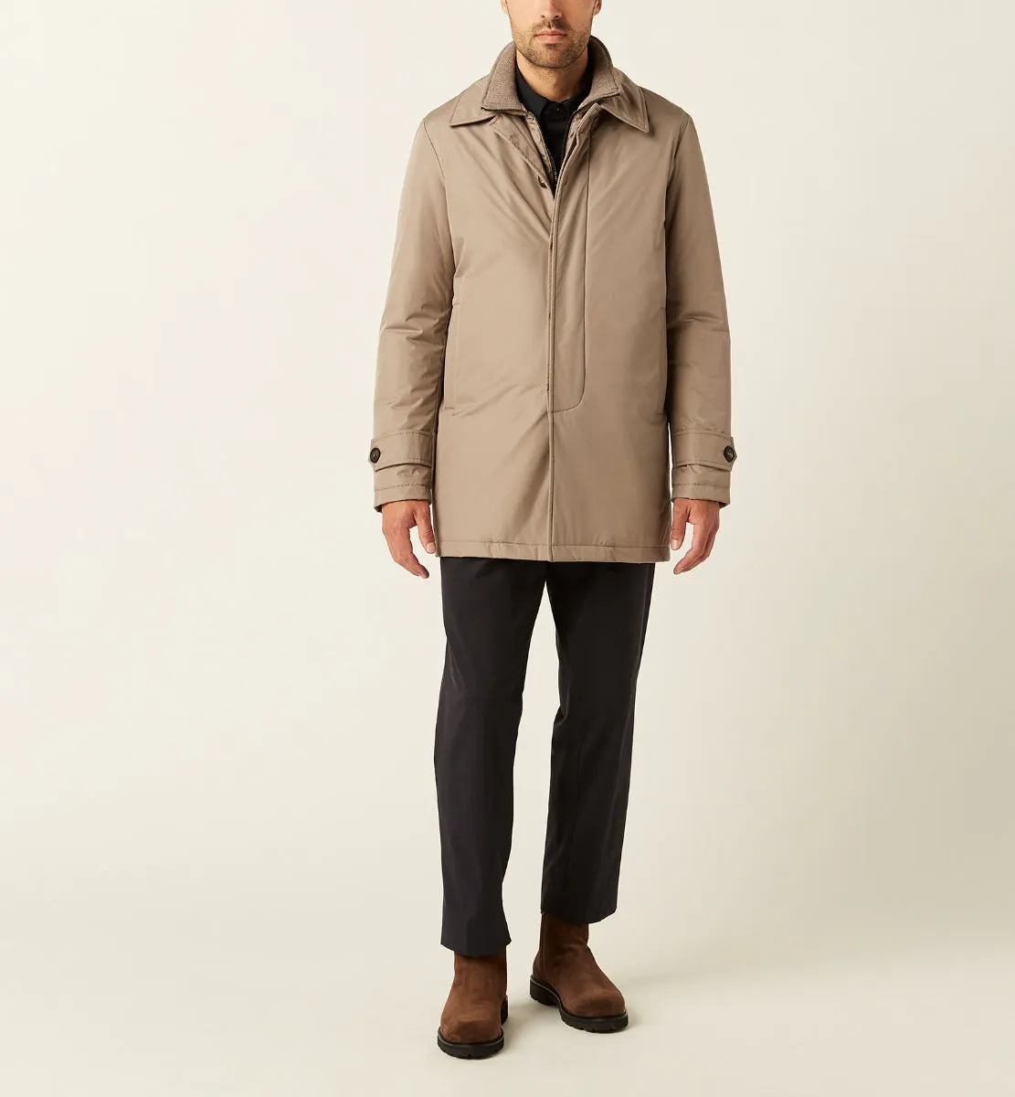 NELLO MEN'S TRENCH-COAT sold by La CANADIENNE product image thumbnail 5