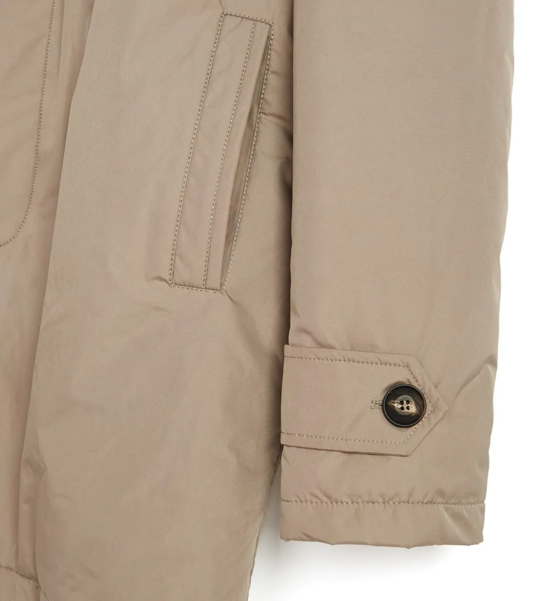 NELLO MEN'S TRENCH-COAT sold by La CANADIENNE product image thumbnail 3