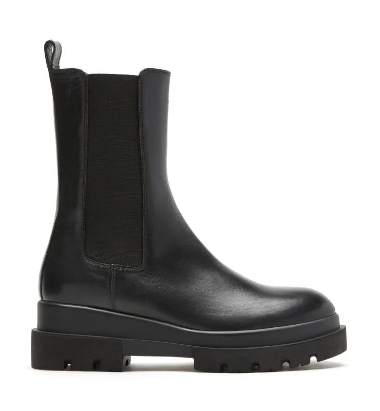 BRAYDON LEATHER BOOT sold by La CANADIENNE