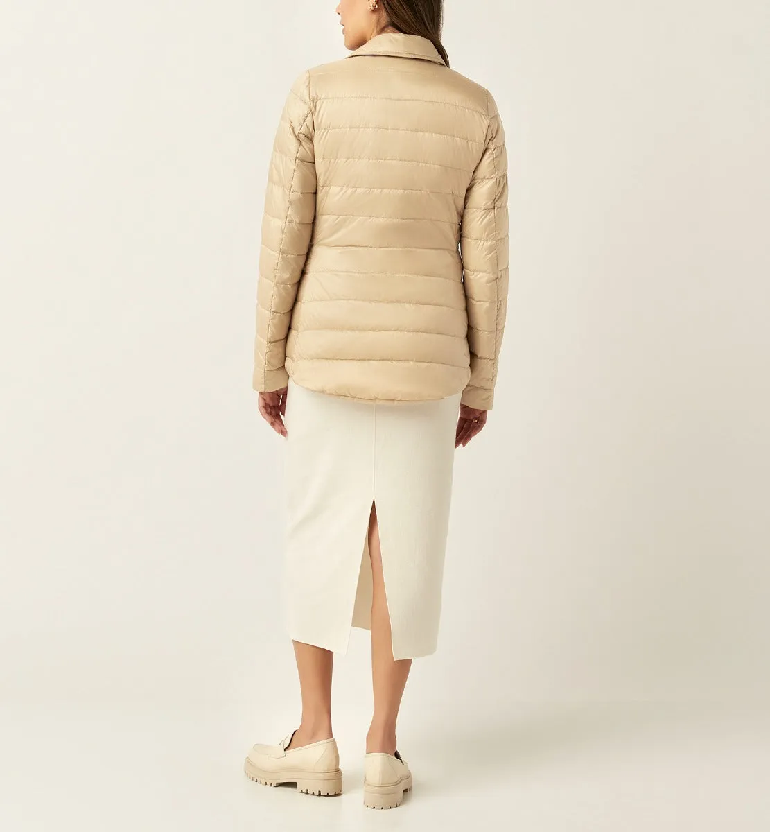 NADIRA PUFFER JACKET sold by La CANADIENNE product image thumbnail 4