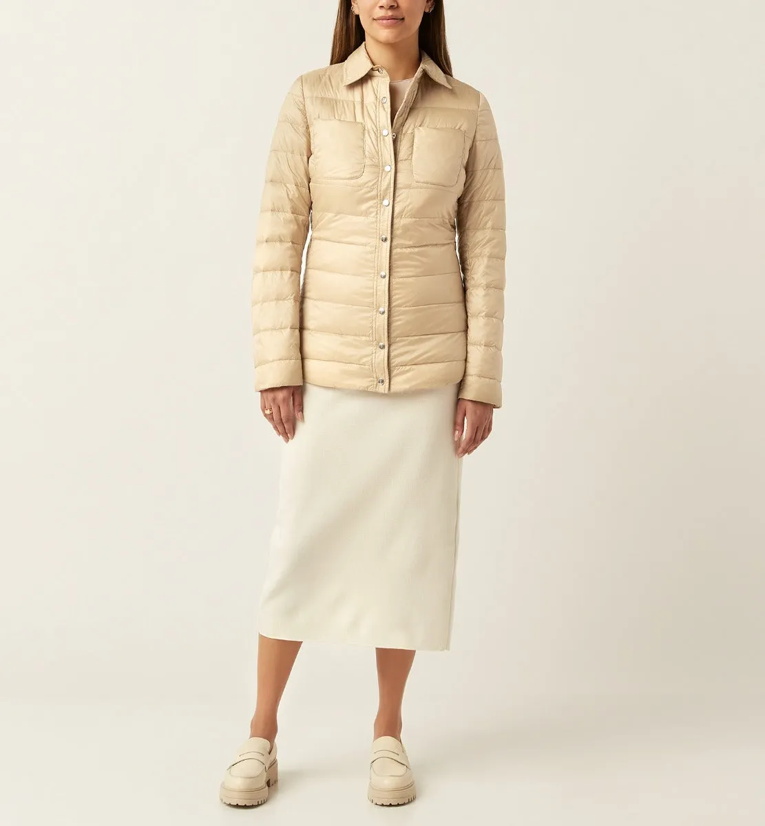 NADIRA PUFFER JACKET sold by La CANADIENNE product image thumbnail 2